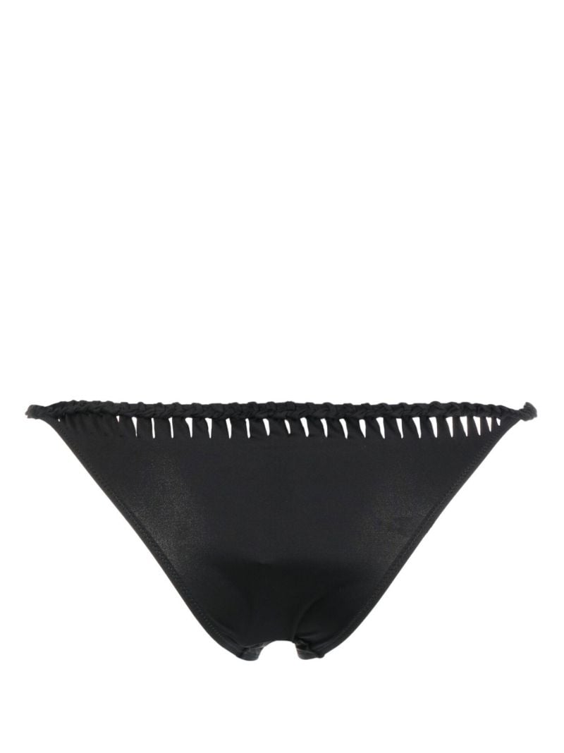 Black Sofi Cut-out Bikini Bottoms