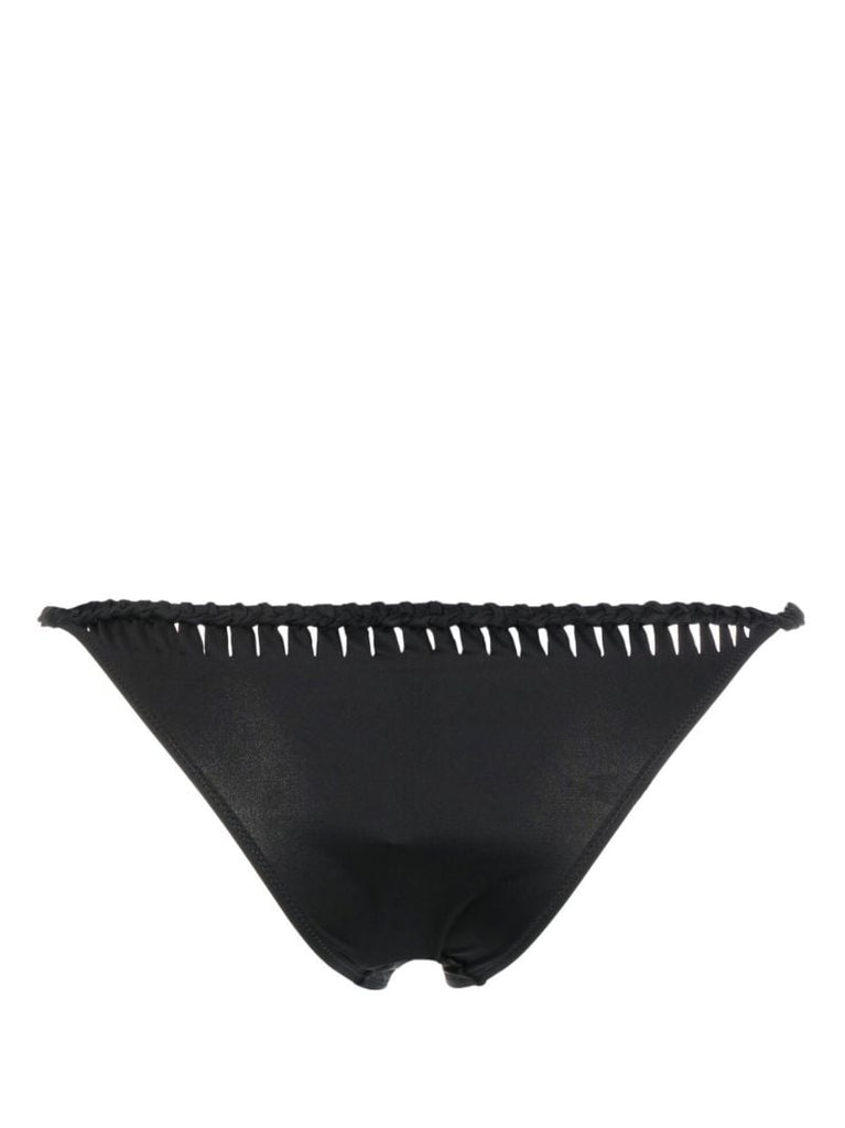 Black Sofi Cut-out Bikini Bottoms