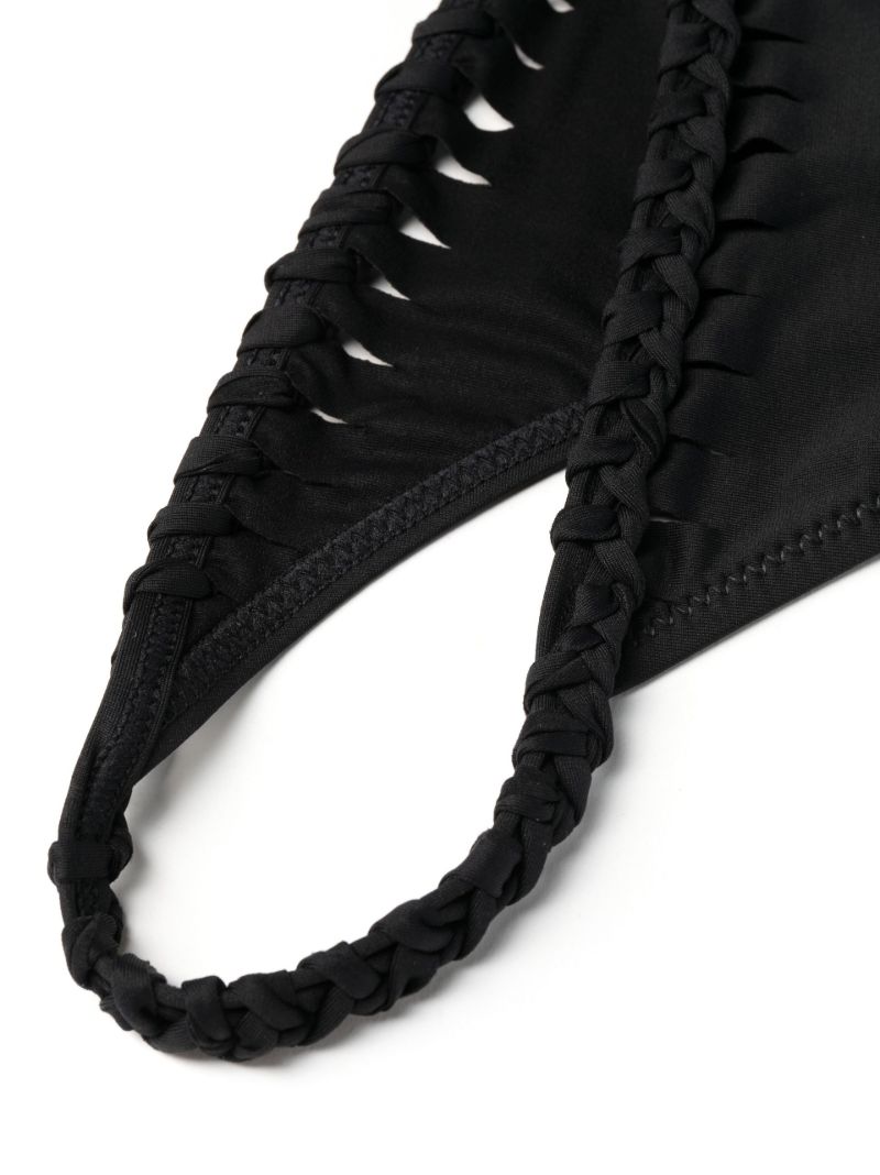 Black Sofi Cut-out Bikini Bottoms