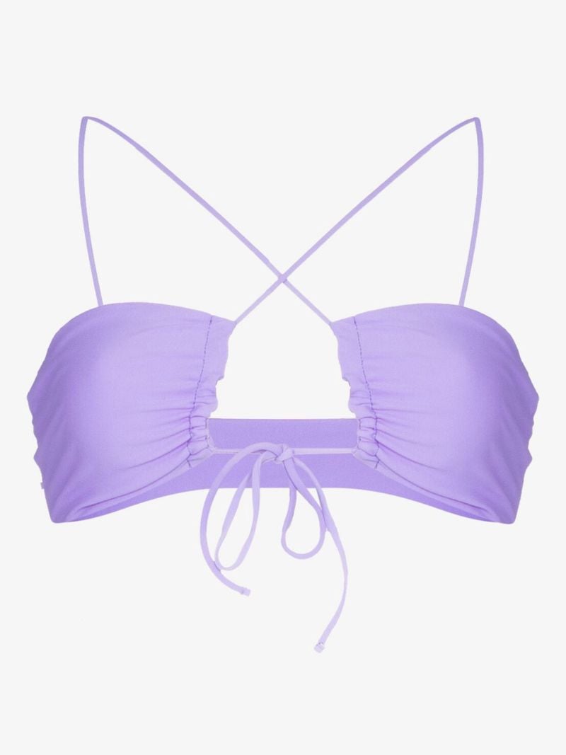 Livi Tie Front Bikini Top