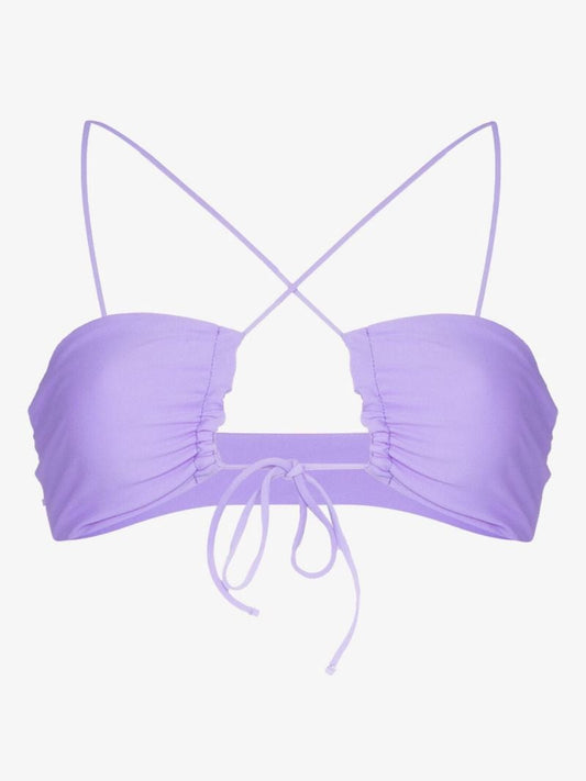 Livi Tie Front Bikini Top
