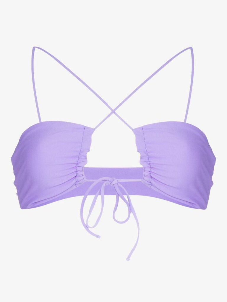 Livi Tie Front Bikini Top