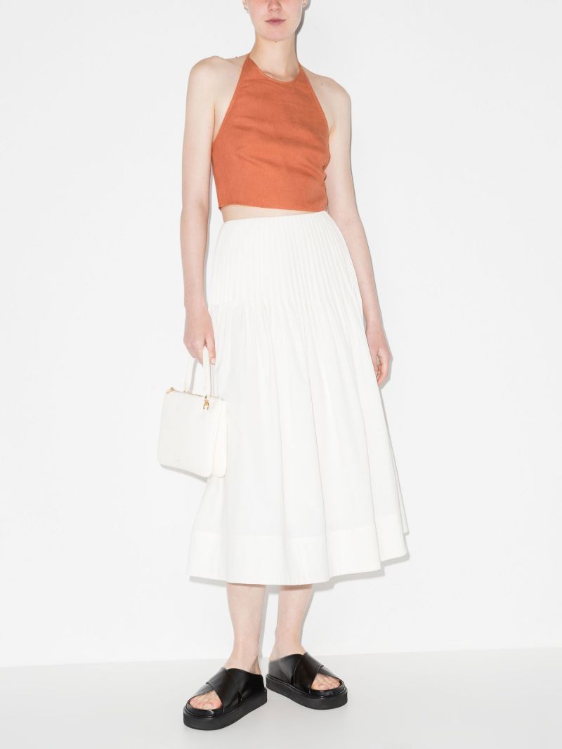 Savannah Halterneck Crop Top