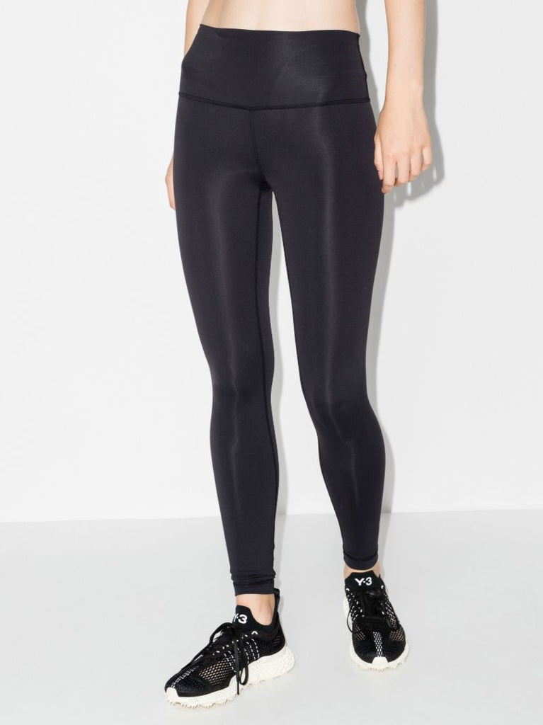 Black Wunder Train 25 Inch Training Leggings