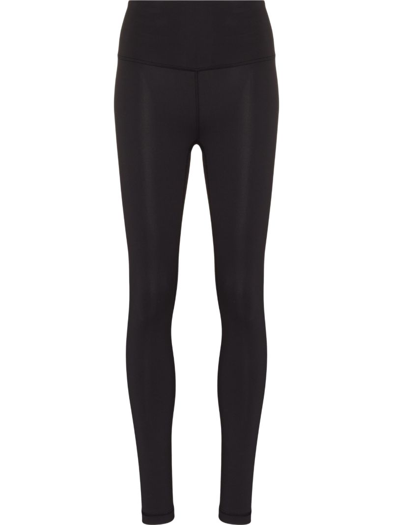 Black Wunder Train 25 Inch Training Leggings