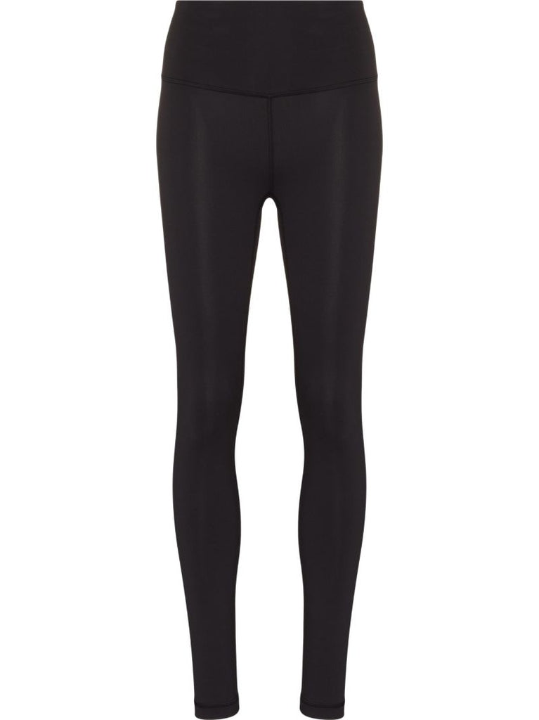 Black Wunder Train 25 Inch Training Leggings