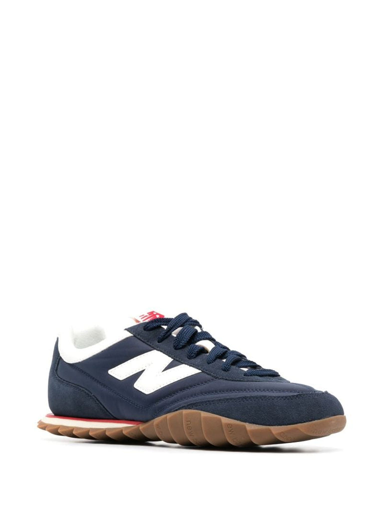 Blue Rc30 Suede Sneakers