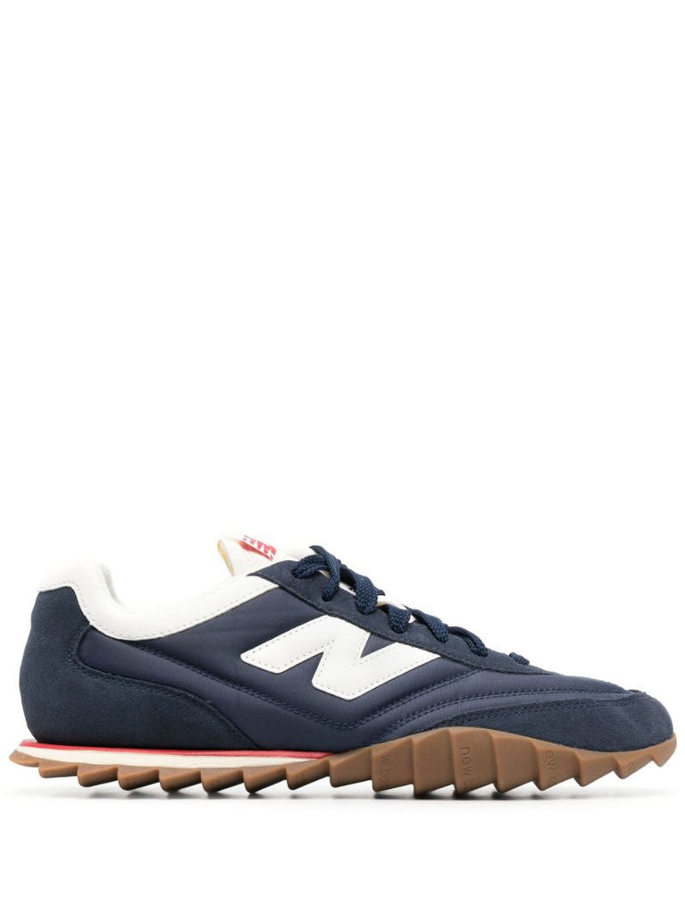 Blue Rc30 Suede Sneakers