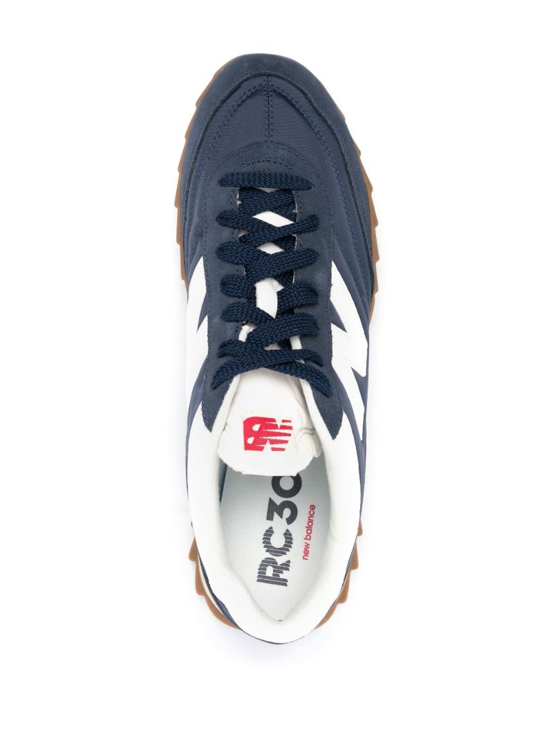 Blue Rc30 Suede Sneakers