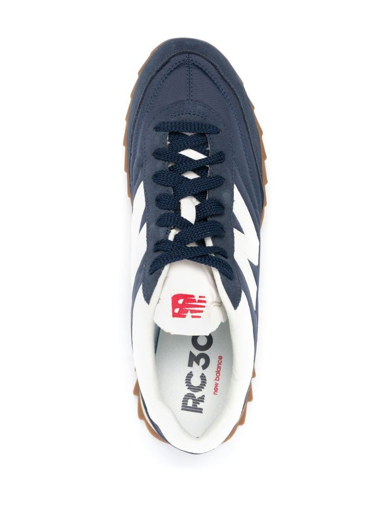 Blue Rc30 Suede Sneakers