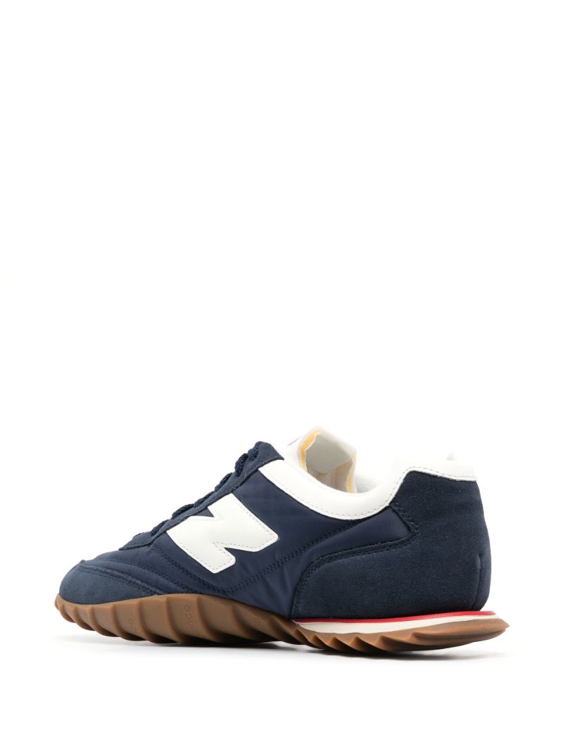 Blue Rc30 Suede Sneakers