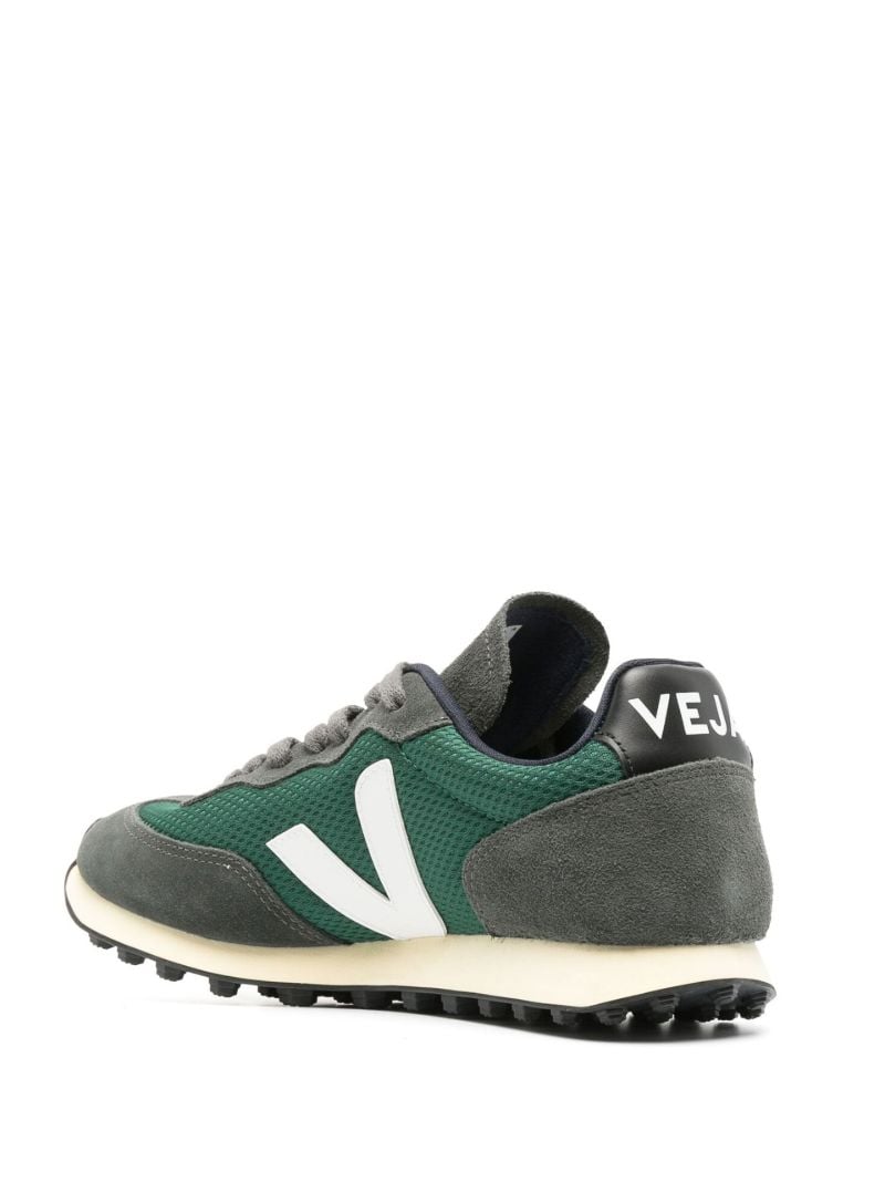 Green Rio Branco Low-top Alveomesh Sneakers