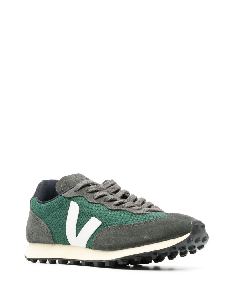 Green Rio Branco Low-top Alveomesh Sneakers
