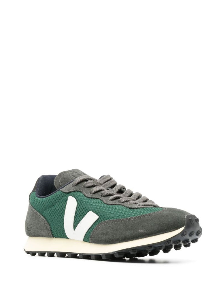 Green Rio Branco Low-top Alveomesh Sneakers