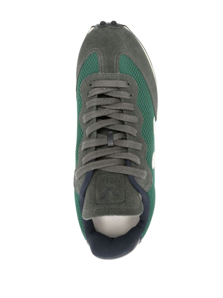 Green Rio Branco Low-top Alveomesh Sneakers