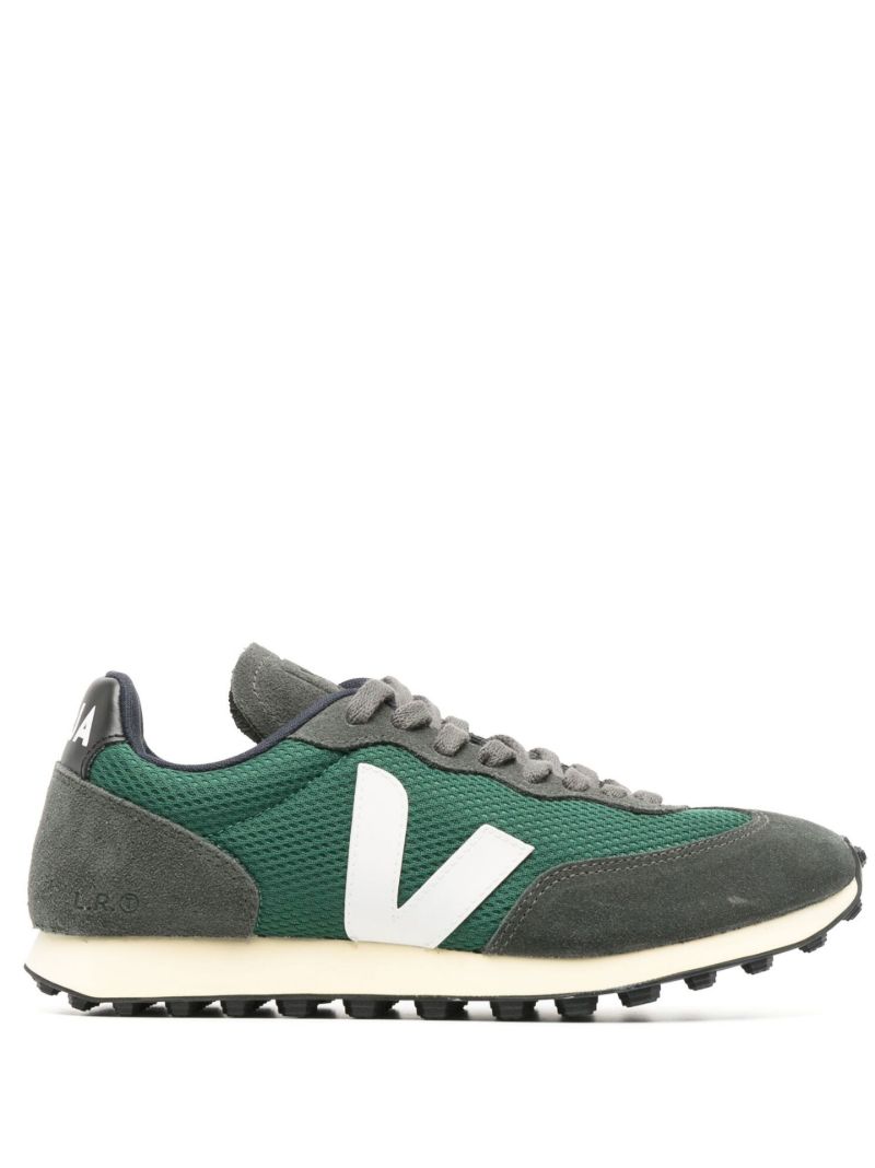 Green Rio Branco Low-top Alveomesh Sneakers