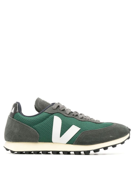 Green Rio Branco Low-top Alveomesh Sneakers