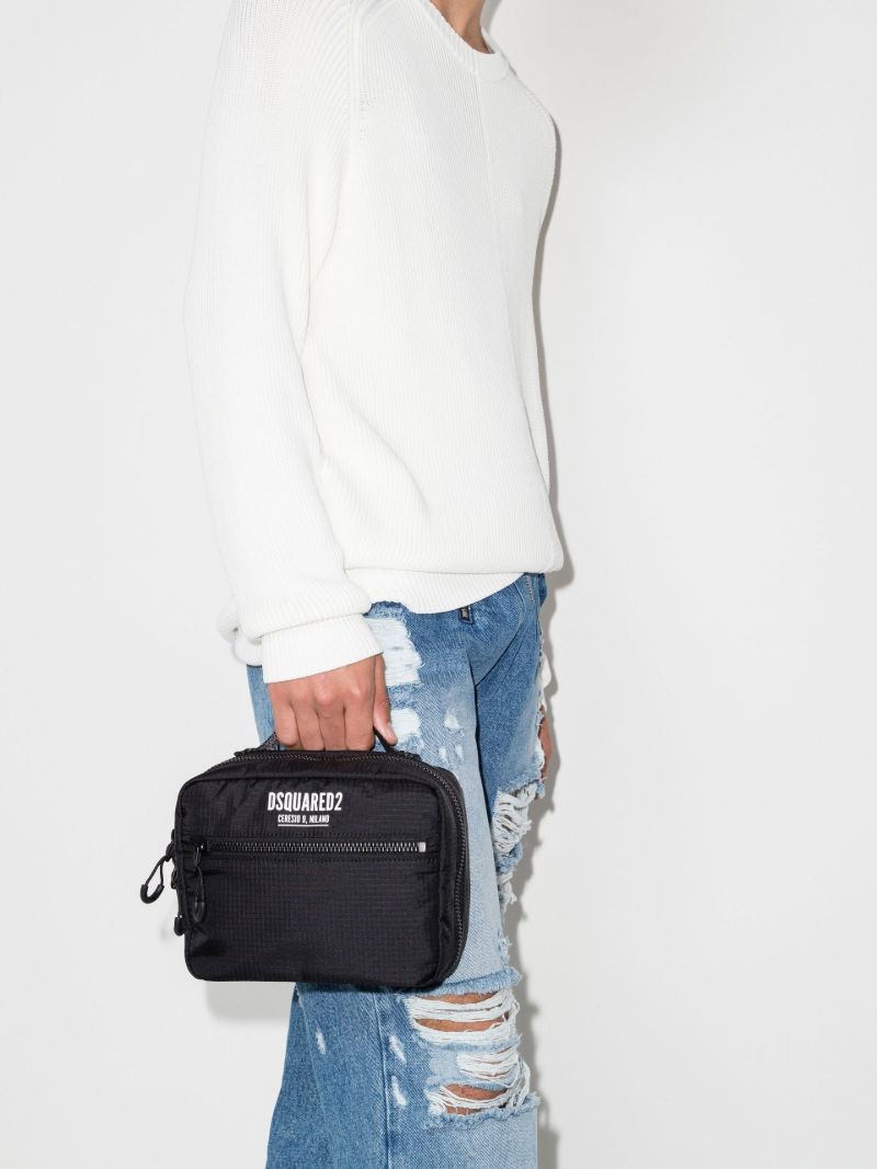 Black Ceresio 9 Cable Case Pouch
