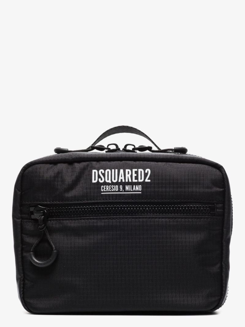 Black Ceresio 9 Cable Case Pouch