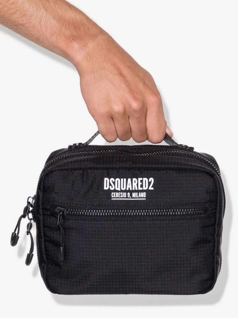 Black Ceresio 9 Cable Case Pouch