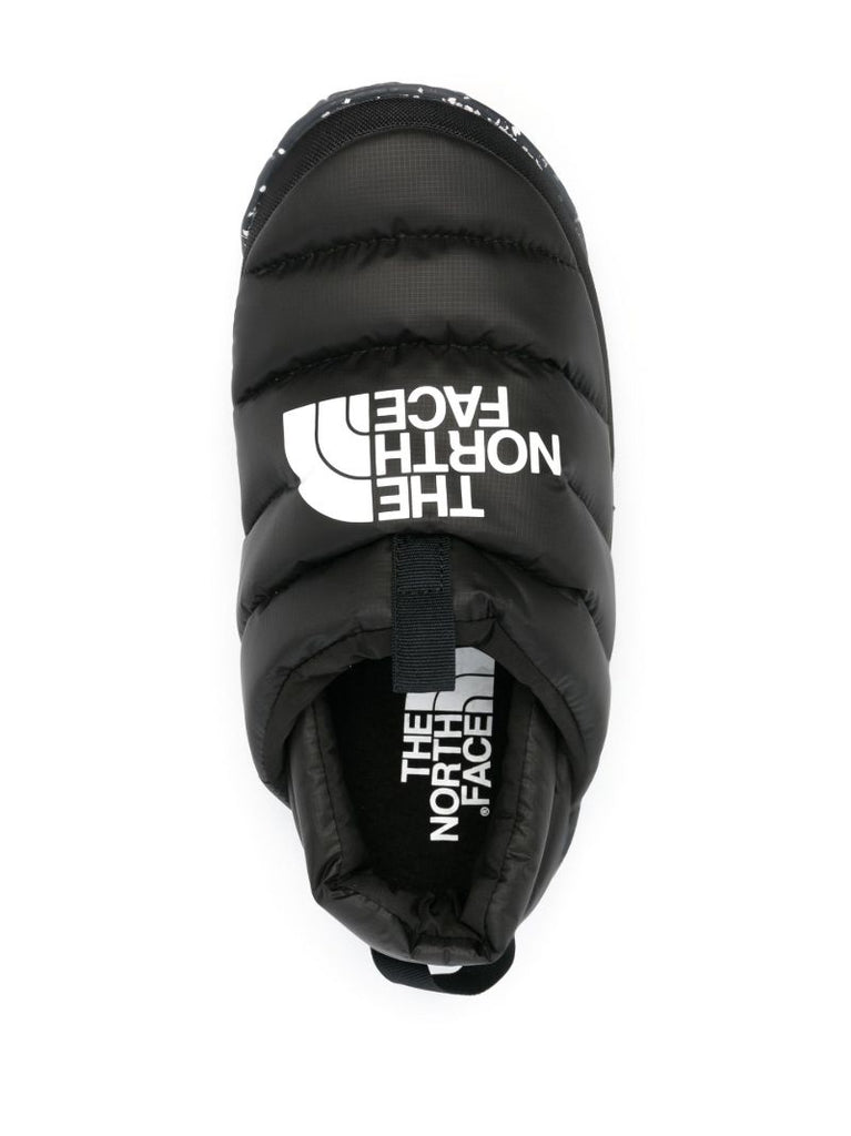 Black Nuptse Winter Mules