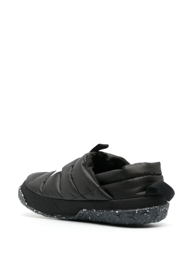 Black Nuptse Winter Mules