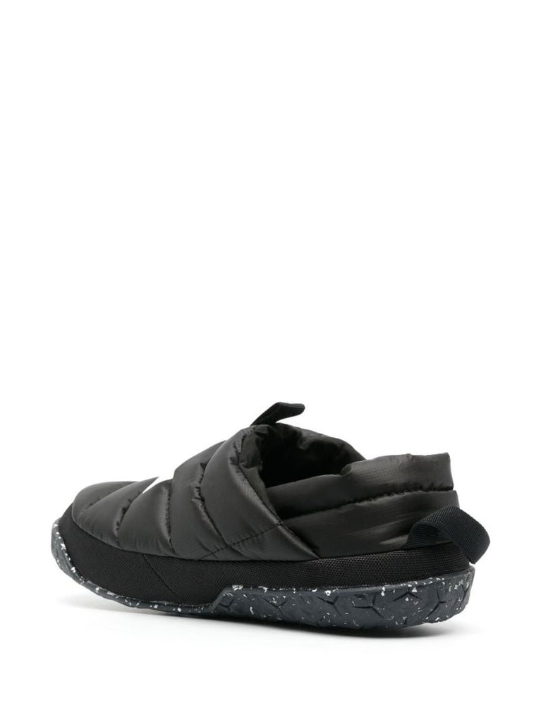 Black Nuptse Winter Mules