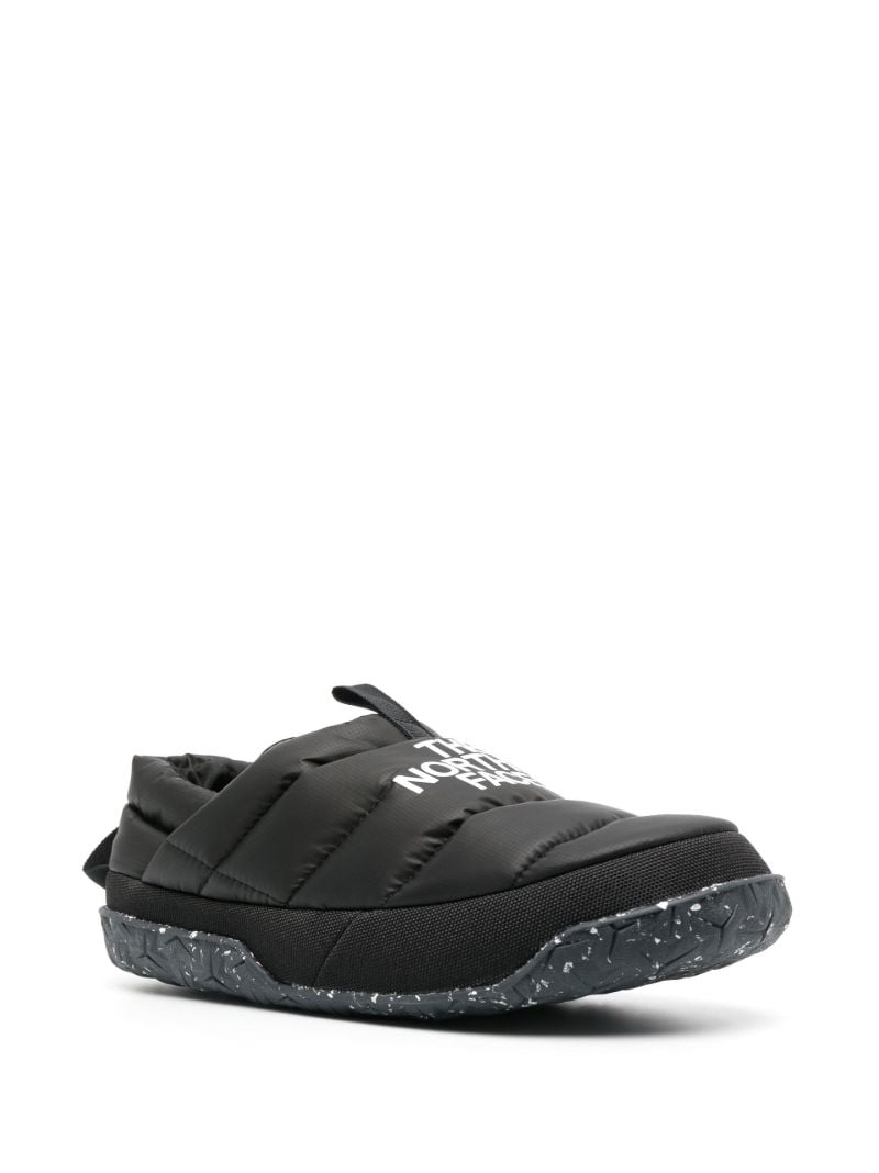 Black Nuptse Winter Mules