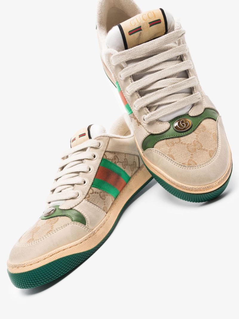 Neutral Screener Low Top Sneakers
