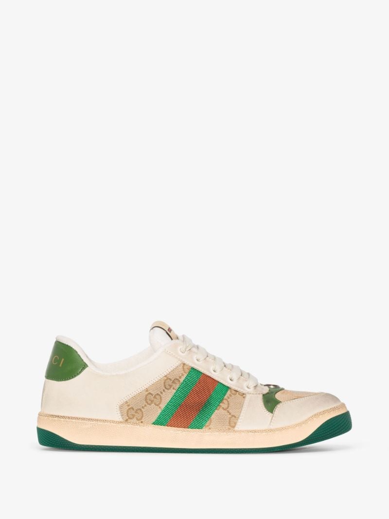 Neutral Screener Low Top Sneakers