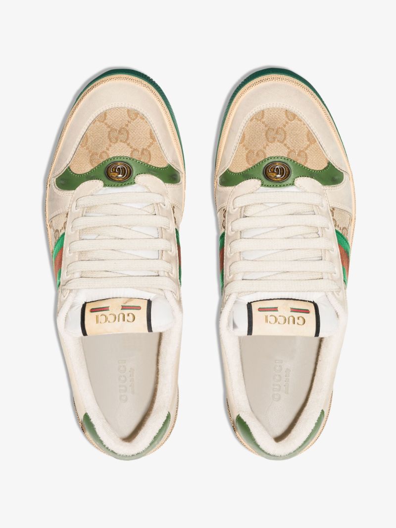 Neutral Screener Low Top Sneakers
