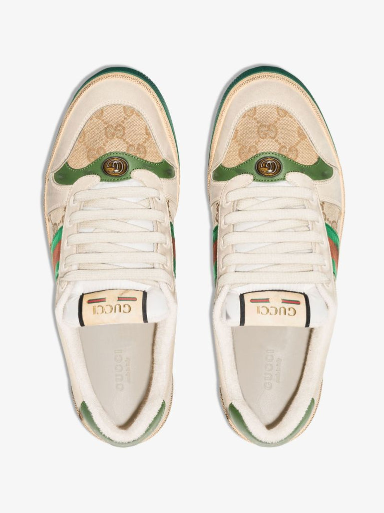 Neutral Screener Low Top Sneakers