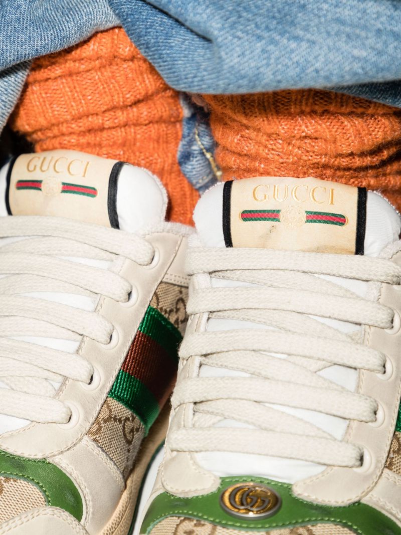 Neutral Screener Low Top Sneakers