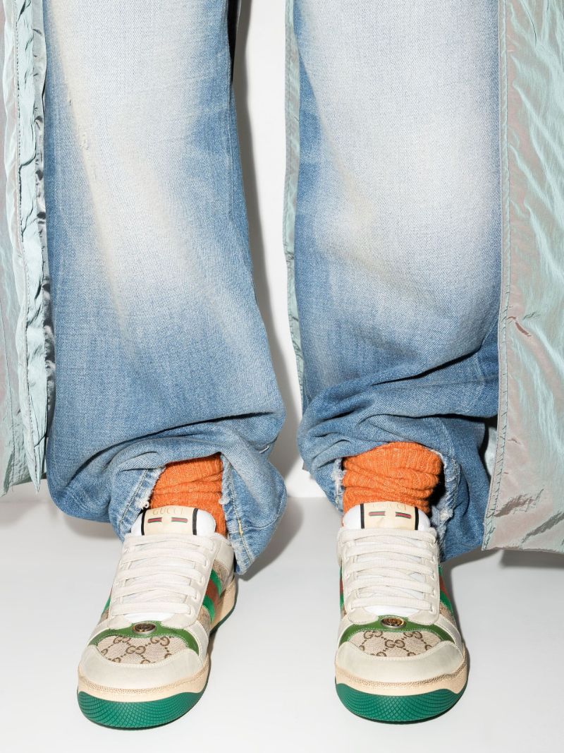 Neutral Screener Low Top Sneakers