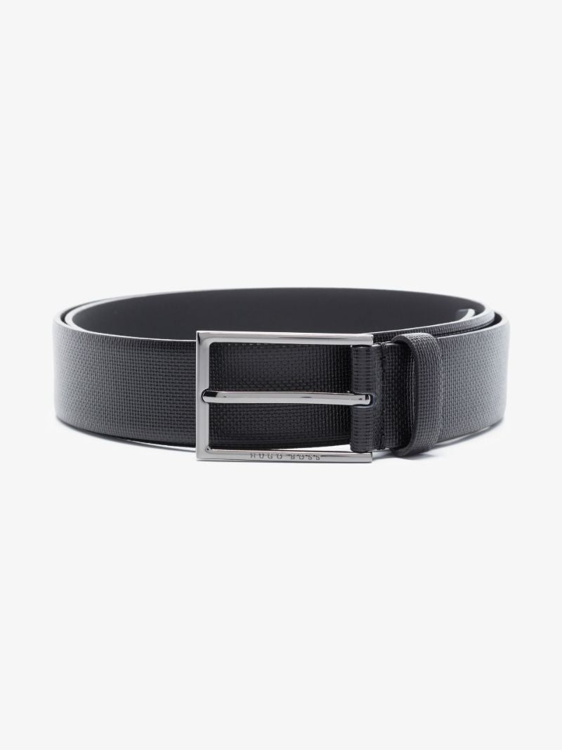 Black Leather Belt