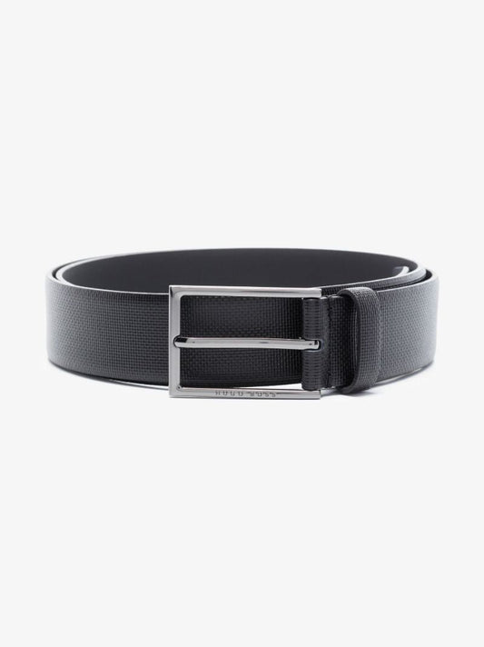 Black Leather Belt