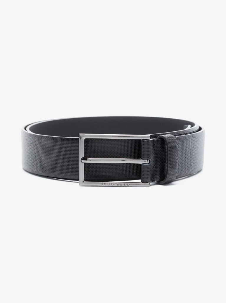 Black Leather Belt