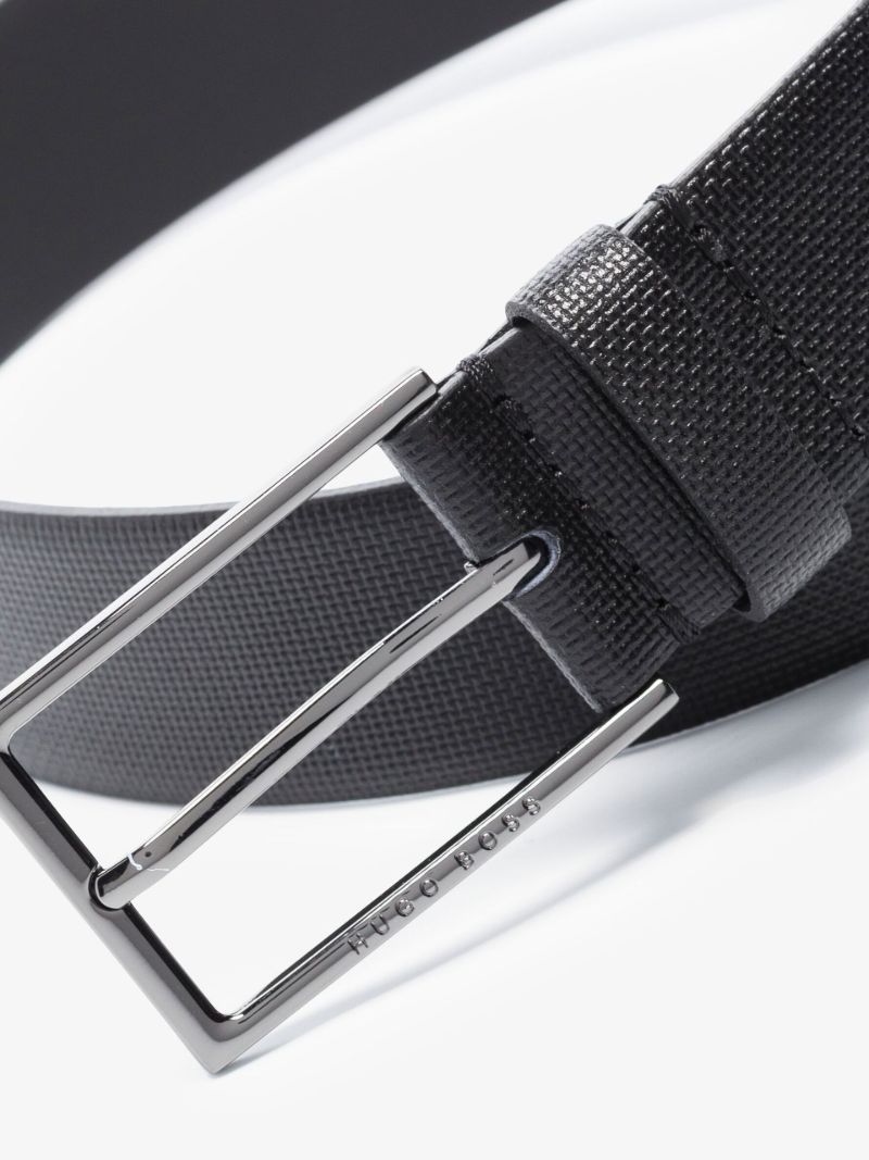 Black Leather Belt