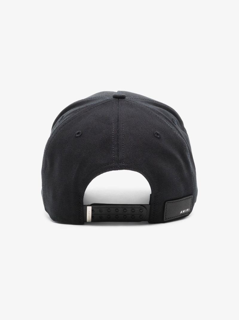 Black M.a. Cotton Baseball Cap