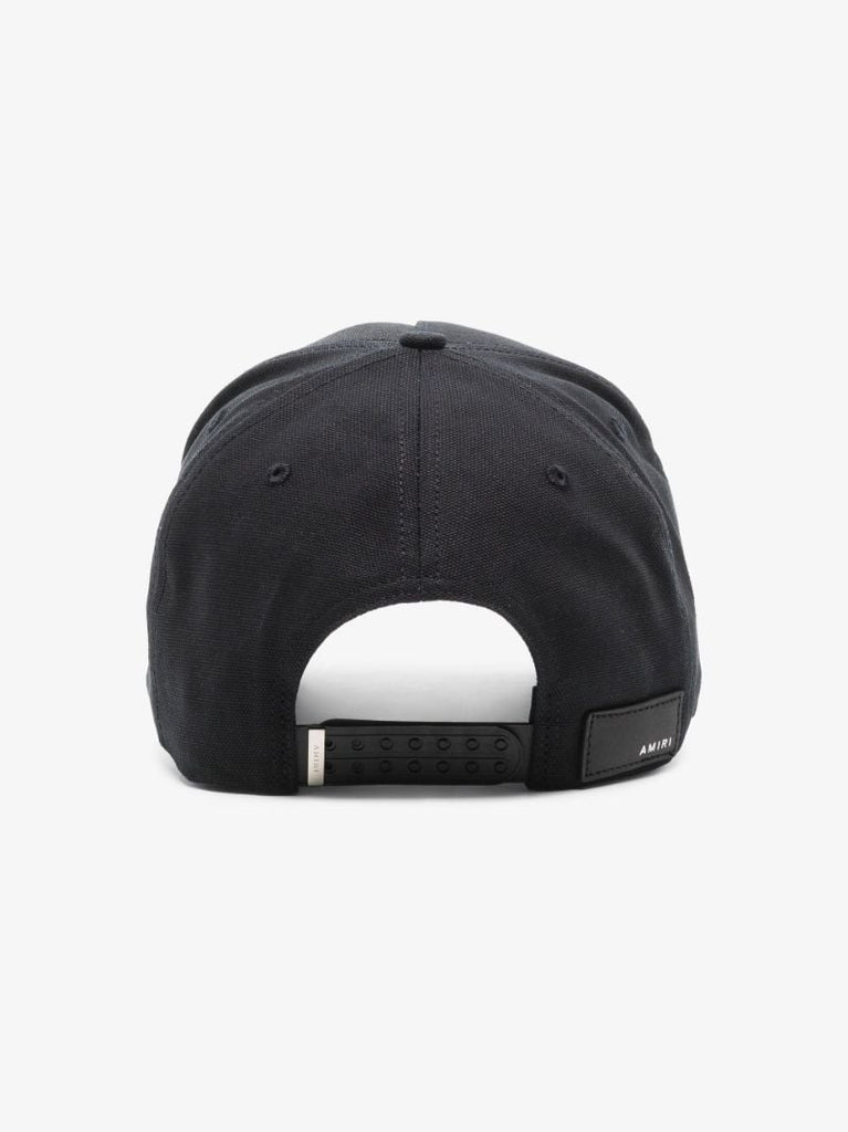 Black M.a. Cotton Baseball Cap