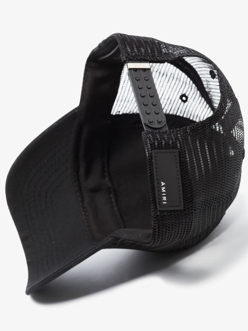 Black Ma Logo Baseball Cap