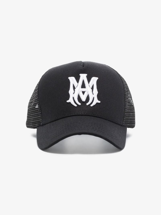 Black Ma Logo Baseball Cap
