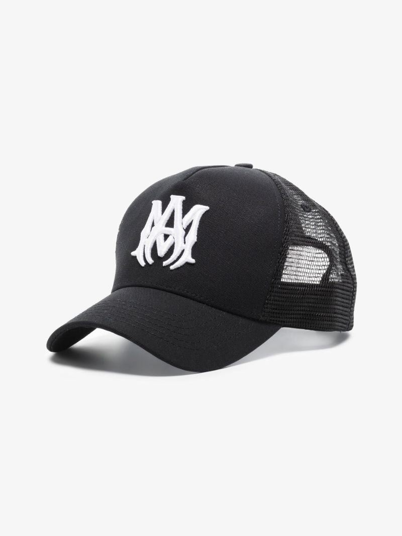 Black Ma Logo Baseball Cap