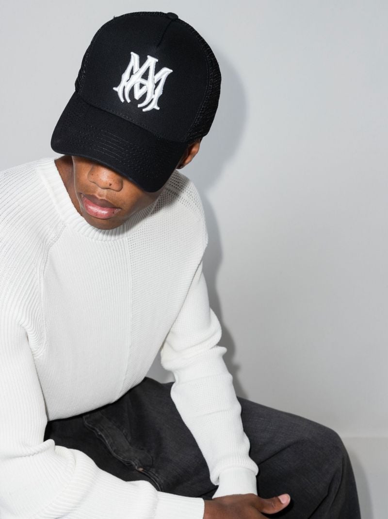 Black Ma Logo Baseball Cap