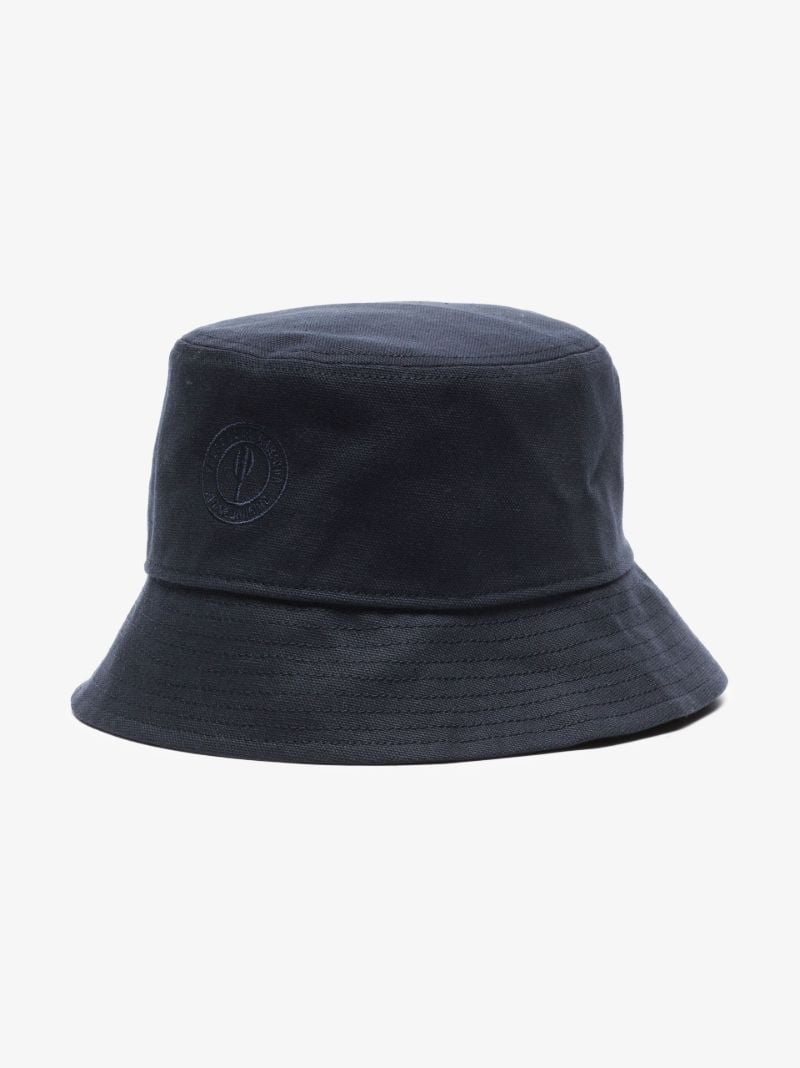 Navy Logo Bucket Hat