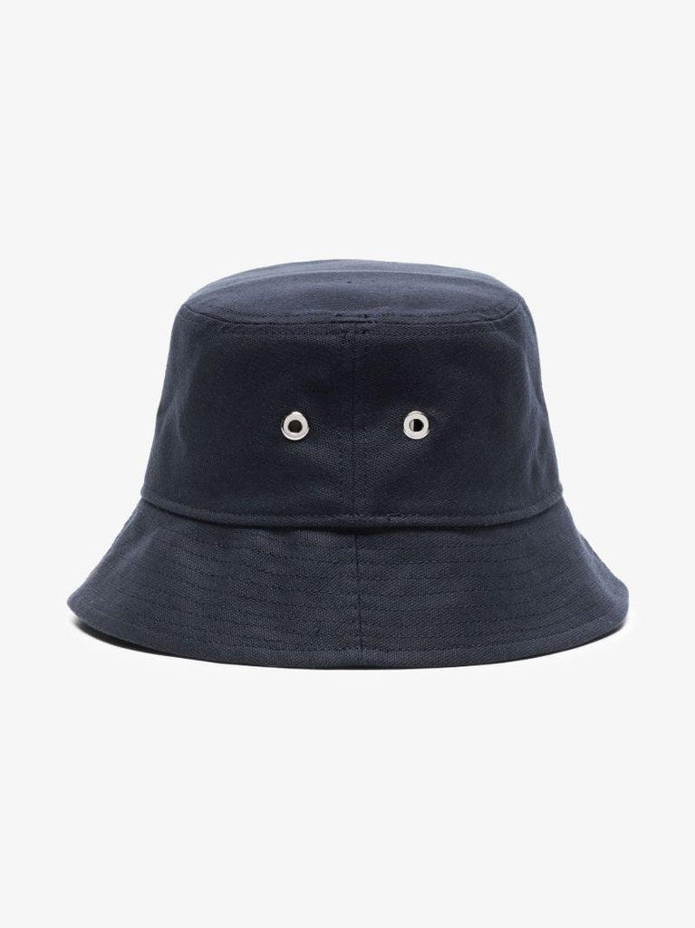 Navy Logo Bucket Hat