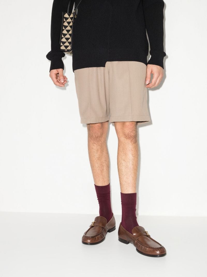 Brown Timeless Leather Loafers