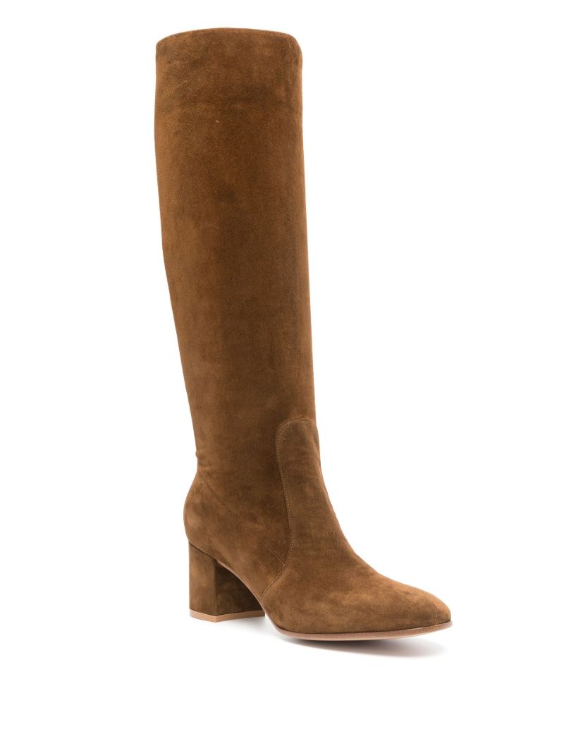 Brown Knee-high 60 Suede Boots