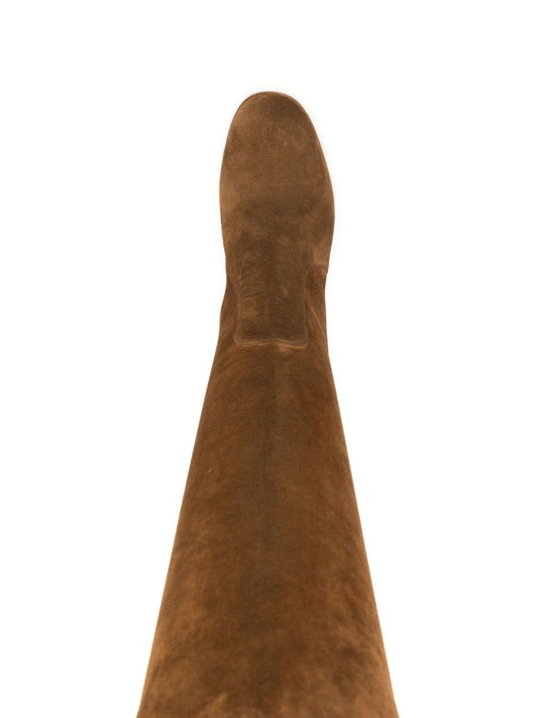 Brown Knee-high 60 Suede Boots