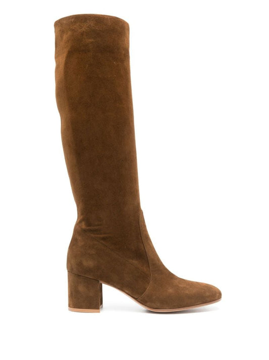 Brown Knee-high 60 Suede Boots